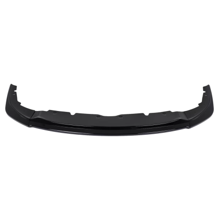 Paraurti anteriore Lip Spoiler compatibile con BMW 1 Serie F40 M Sport (2019-in poi) nero lucido (Co