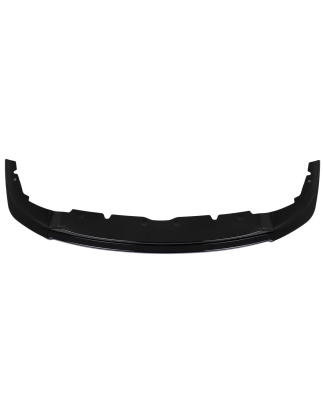 Paraurti anteriore Lip Spoiler compatibile con BMW 1 Serie F40 M Sport (2019-in poi) nero lucido (Co