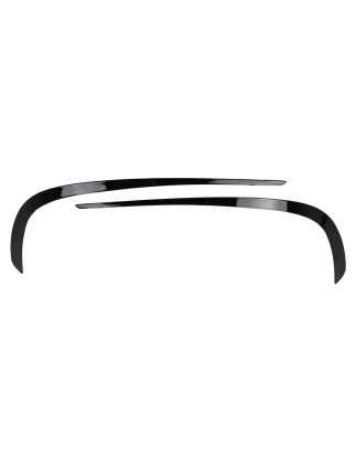 Paraurti anteriore Flaps Side Fins Flacs compatibile con Mercedes Classe E C207 A207 Cabrio Facelift