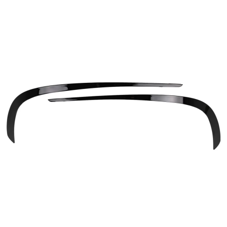 Paraurti anteriore Flaps Side Fins Flacs compatibile con Mercedes Classe E C207 A207 Cabrio Facelift
