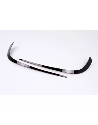 Paraurti anteriore Flaps Side Fins Flacs compatibile con Mercedes Classe E C207 A207 Cabrio Facelift