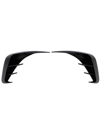 Paraurti posteriore Flaps Side Fins Flics compatibile con BMW 3 Serie G20 G21 G28 M-Sport (2018-in p