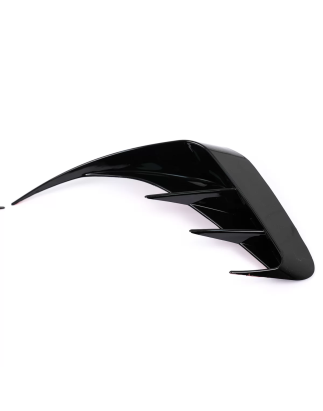 Paraurti posteriore Flaps Side Fins Flics compatibile con BMW 3 Serie G20 G21 G28 M-Sport (2018-in p
