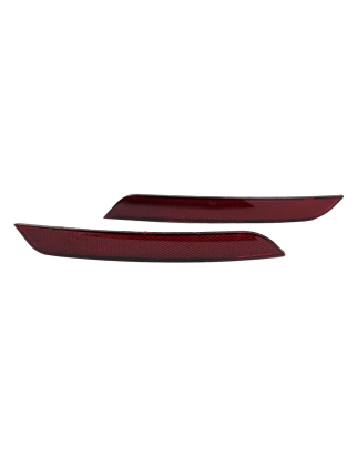 Paraurti posteriore Reflector compatibile con BMW 5 Serie F10 (2011-in poi) design M5 (Cod. K-RBRBMF