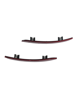 Paraurti posteriore Reflector compatibile con BMW 5 Serie F10 (2011-in poi) design M5 (Cod. K-RBRBMF