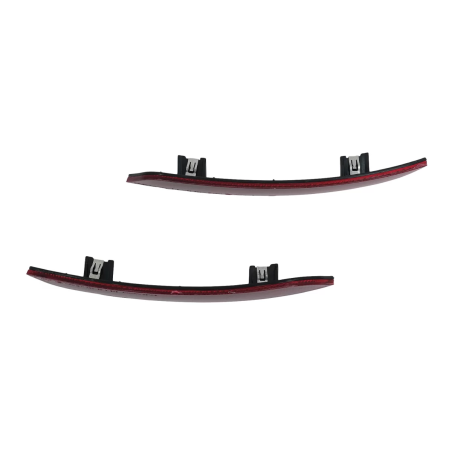 Paraurti posteriore Reflector compatibile con BMW 5 Serie F10 (2011-in poi) design M5 (Cod. K-RBRBMF