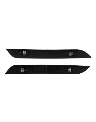 Paraurti posteriore Reflector compatibile con BMW 5 Serie F10 (2011-in poi) design M5 (Cod. K-RBRBMF
