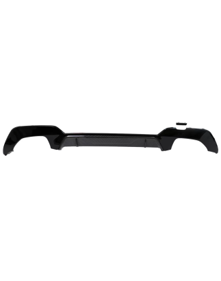 Paraurti posteriore Diffusore compatibile con BMW 3 Serie G20 G28 Berlina G21 Touring (2018-2022) Mi