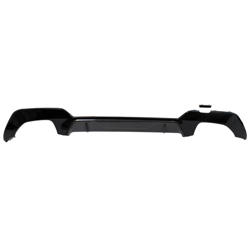 Paraurti posteriore Diffusore compatibile con BMW 3 Serie G20 G28 Berlina G21 Touring (2018-2022) Mi