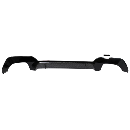 Paraurti posteriore Diffusore compatibile con BMW 3 Serie G20 G28 Berlina G21 Touring (2018-2022) Mi