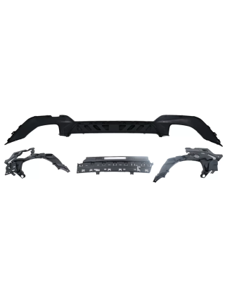 Paraurti posteriore Diffusore compatibile con BMW 3 Serie G20 G28 Berlina G21 Touring (2018-2022) Mi