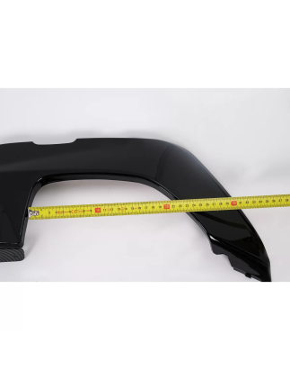Paraurti posteriore Diffusore compatibile con BMW 3 Serie G20 G28 Berlina G21 Touring (2018-2022) Mi