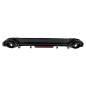 Paraurti posteriore Spoiler Diffusore compatibile con Audi A3 8Y Hatchback S-Line S3 (2020-) (Cod. K