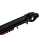 Paraurti posteriore Spoiler Diffusore compatibile con Audi A3 8Y Hatchback S-Line S3 (2020-) (Cod. K