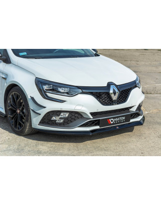 SPLITTER ANTERIORE V.2 Renault Megane IV RS (Cod. M-RE-ME-4-RS-FD2G)