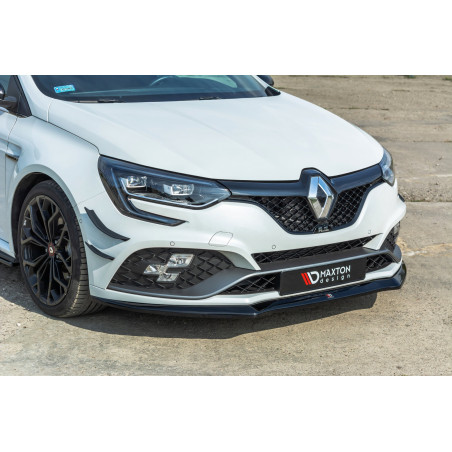 SPLITTER ANTERIORE V.2 Renault Megane IV RS (Cod. M-RE-ME-4-RS-FD2G)