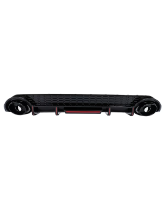 Paraurti posteriore Spoiler Diffusore compatibile con Audi A3 8Y Berlina S-Line S3 (2020-) (Cod. K-R