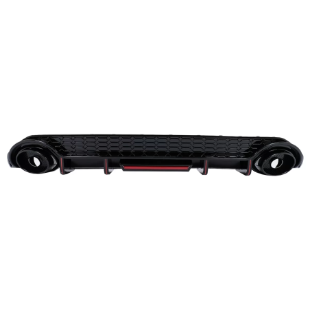 Paraurti posteriore Spoiler Diffusore compatibile con Audi A3 8Y Berlina S-Line S3 (2020-) (Cod. K-R