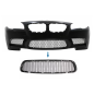 Paraurti anteriore Central Lower Grille compatibile con BMW 5 Serie F10 F11 M5 (2009-2017) (Cod. K-F