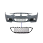 Paraurti anteriore Central Lower Grille compatibile con BMW 3 Serie F30 F31 M-Tech (2011-2019) (Cod.