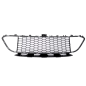 Paraurti anteriore Central Lower Grille compatibile con BMW 3 Serie F30 F31 M-Tech (2011-2019) (Cod.
