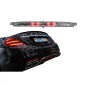 Paraurti posteriore Diffusore Fog Light LED rosso compatibile con Mercedes S-Classe W222 (2013-2020)