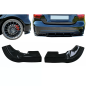 Paraurti posteriore Side Splitters Fins compatibile con Mercedes A-Classe W176 Sport Line A45 Hatchb
