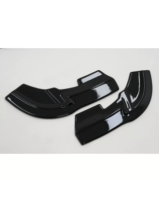 Paraurti posteriore Side Splitters Fins compatibile con Mercedes A-Classe W176 Sport Line A45 Hatchb