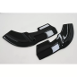Paraurti posteriore Side Splitters Fins compatibile con Mercedes A-Classe W176 Sport Line A45 Hatchb