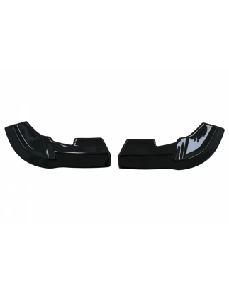 Paraurti posteriore Diffusore Extensions Splitters compatibile con Mercedes A-Classe W176 A45 Hatchb