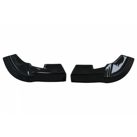 Paraurti posteriore Diffusore Extensions Splitters compatibile con Mercedes A-Classe W176 A45 Hatchb