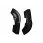Paraurti posteriore Diffusore Extensions Splitters compatibile con Mercedes A-Classe W176 A45 Hatchb