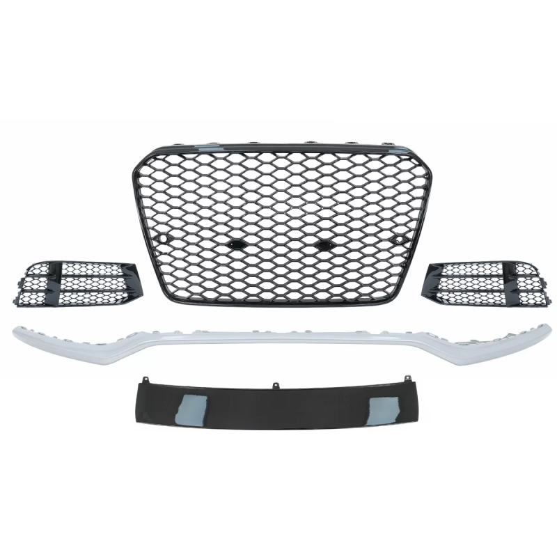 Paraurti anteriore Parts compatibile con Audi A5 8T (2012-2016) RS5 design (Cod. K-FBPAUA58T)