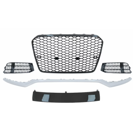 Paraurti anteriore Parts compatibile con Audi A5 8T (2012-2016) RS5 design (Cod. K-FBPAUA58T)