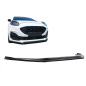 Paraurti anteriore Lip Extension Spoiler compatibile con Ford Puma (2019-in poi) only for ST nero lu