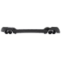 Paraurti posteriore Diffusore con Terminali di scarico compatibile con BMW 3 Serie G20 G28 Berlina G