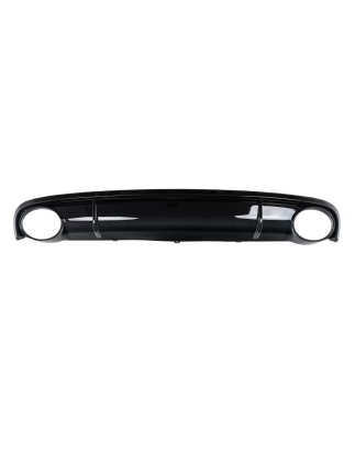 Paraurti posteriore Spoiler Diffusore d'aria compatibile con Audi A7 4G (2010-2014) con Terminali di