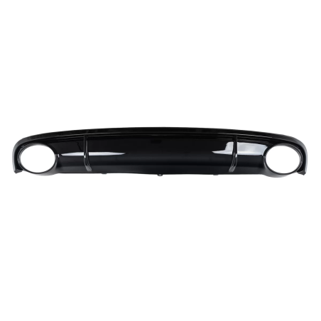 Paraurti posteriore Spoiler Diffusore d'aria compatibile con Audi A7 4G (2010-2014) con Terminali di