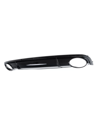 Paraurti posteriore Spoiler Diffusore d'aria compatibile con Audi A7 4G (2010-2014) con Terminali di