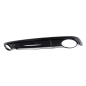 Paraurti posteriore Spoiler Diffusore d'aria compatibile con Audi A7 4G (2010-2014) con Terminali di