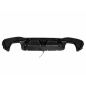 Paraurti posteriore Diffusore con LED compatibile con BMW 5 Serie G30 G31 Berlina Touring (2017-2024