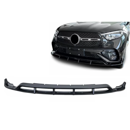 Paraurti anteriore Lip compatibile con Mercedes GLC-Classe SUV X254 C254 Sport Line (2022-in poi) GL