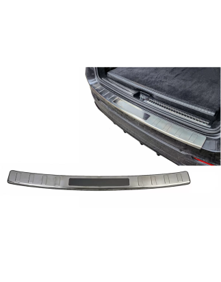 Paraurti posteriore Protector Sill Plate Foot Plate compatibile con Mercedes GLC SUV X253 (2015-2022