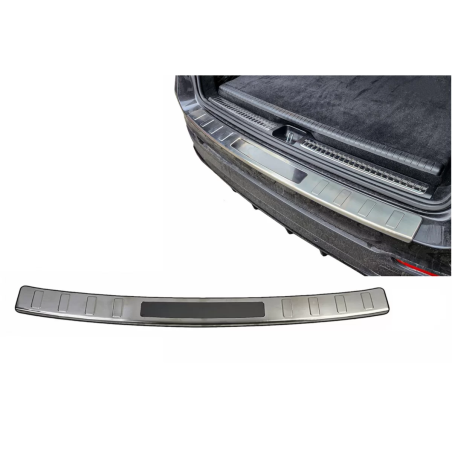 Paraurti posteriore Protector Sill Plate Foot Plate compatibile con Mercedes GLC SUV X253 (2015-2022