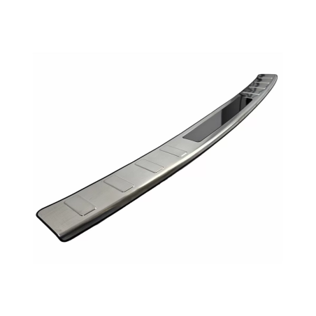 Paraurti posteriore Protector Sill Plate Foot Plate compatibile con Mercedes GLC SUV X253 (2015-2022
