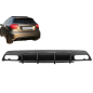 Paraurti posteriore Spoiler Diffusore compatibile con Mercedes A-Classe W176 (2013-2018) A45 design 