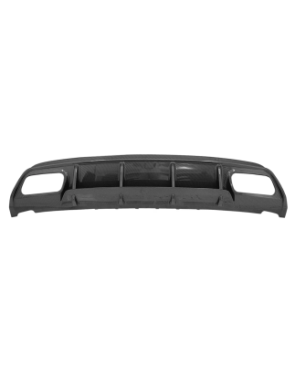 Paraurti posteriore Spoiler Diffusore compatibile con Mercedes A-Classe W176 (2013-2018) A45 design 