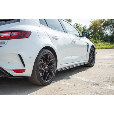 Diffusori minigonne Renault Megane IV RS (Cod. M-RE-ME-4-RS-SD1G)