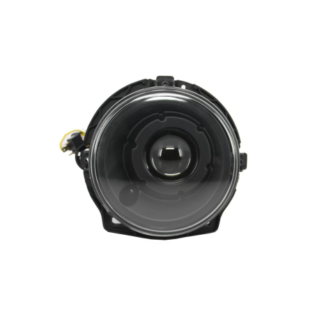 Fari anteriori compatibile con Mercedes G-Classe W463 (1989-2012) nero Bi-Xenon look (Cod. K-HLMBW46