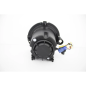 Fari anteriori compatibile con Mercedes G-Classe W463 (1989-2012) nero Bi-Xenon look (Cod. K-HLMBW46